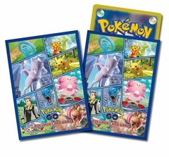 Japanese Pokemon GO Sleeves - 64ct